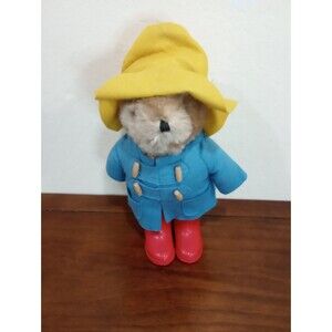 Paddington Bear Stuffed Animal w/Boots